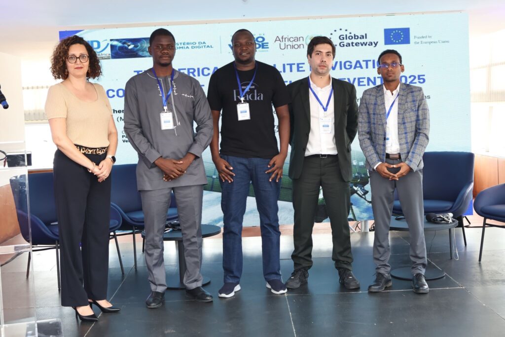 Showcasing Rada Space at the Africa Satellite Navigation Conference in Cabo Verde