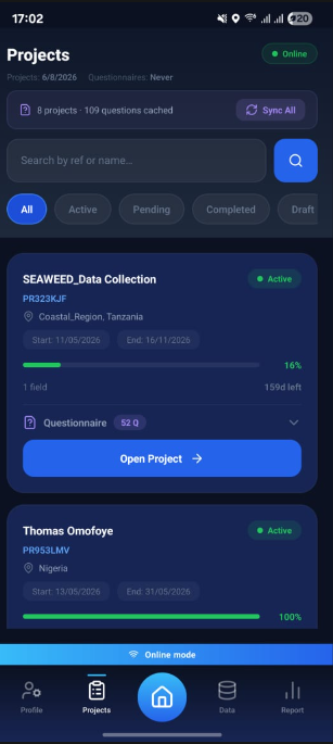 Rada Collector Tool