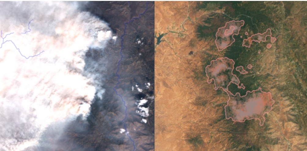 Wildfire Monitoring